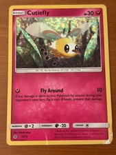 Cutiefly 10/12 Confetti Holo HP/DMG - McDonald's Collection 2017 - Pokemon TCG on eBay
