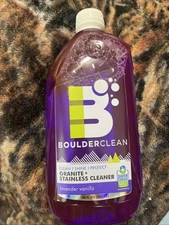 Boulder Clean Granite + Stainless Cleaner  Lavander Vanilla Scent 828ml (Cleans)