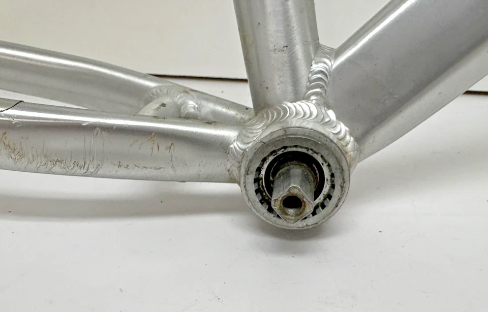 Cuadro de bicicleta Marin Bolinas Ridge 2003 17" aluminio MTN NSYNC Grinde 323 horquilla y BB Foto 2 de 4