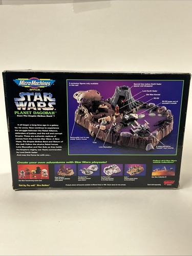 Millennium Falcon Micro Machines – Playset Star Wars Lewis Galoob 1995