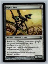 Magic The Gathering Mirrodin Besieged Signal Pest #131/155 MTG TCG CCG