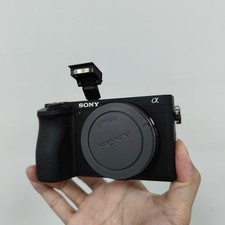 Sony Alpha a6500 24.2MP Black Mirrorless Digital Camera (Body Only) English