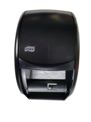 Tork Double Roll Toilet Paper Holder  Wall Mount with one key