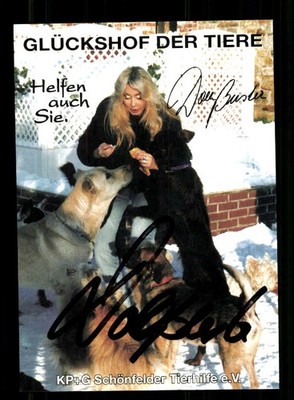 Dolly Buster Autogrammkarte Original Signiert Model #BC 234248