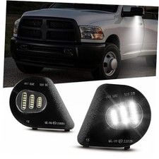 Led Side Mirror Puddle Light Lamps Assembly For 2010-2019 2020 2021 Dodge Ram