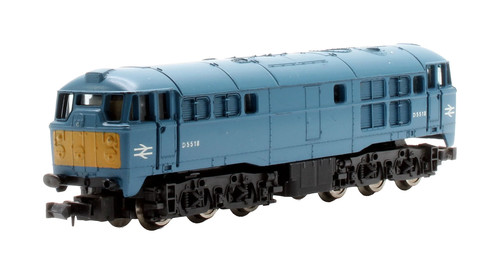 LIMA SPUR "N" 220209 DIESELLOK BR BLAU CLASS 31 D5518 | Condition: Used
