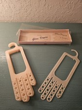 Vintage MidCentury New/Old Stock Handiform Glove Dryers-Box Of 6, Soft Pink