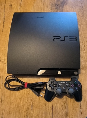 PS3 Slim 1TB  CFW Evilnat 4.93 CEX/DEX