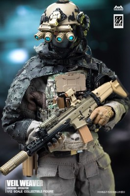 Pre-Sale HASUKI SA04 Veil Weaver Unknown Operator 1/12 Action Figure Model