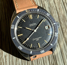 1967 Omega Seamaster 120 Ref. 166.027 Divers Automatic Wristwatch