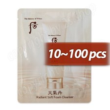 The History Of Whoo Cheongidan Radiant Soft Foam Cleanser 2ml 10 100pcs