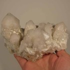 6" CANDLE QUARTZ Elestial Pineapple Crystals Cluster - Madagascar - 2.7 lbs. — photo 3