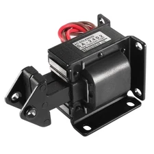 AC220V 1KG 15mm Pull Push Style Open Frame Motion Solenoid Electromagnet