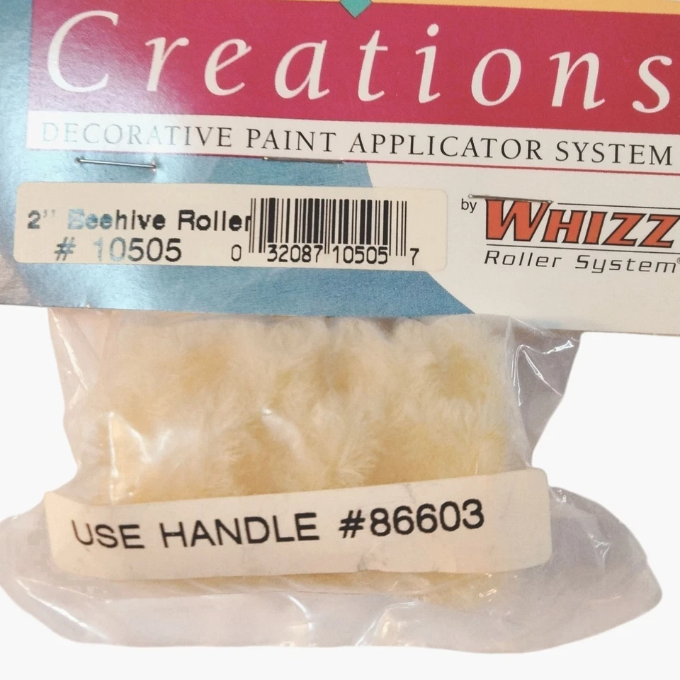Unlimited Creations Beehive Paint Roller Decorative Applicator Cover 10505 - Image 2 of 4