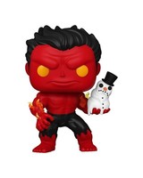 Marvel Pop! Vinylfigur Holiday Red Hulk 9 Cm Funko