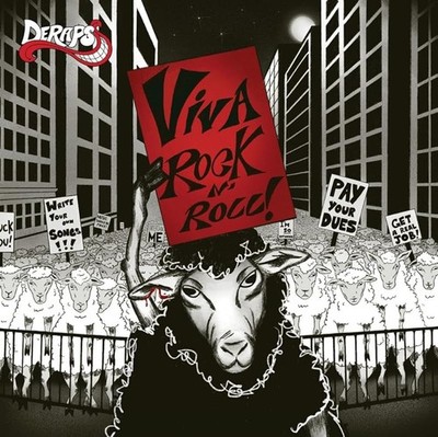 DERAPS Viva Rock N' Roll JAPAN CD GQCS-91568