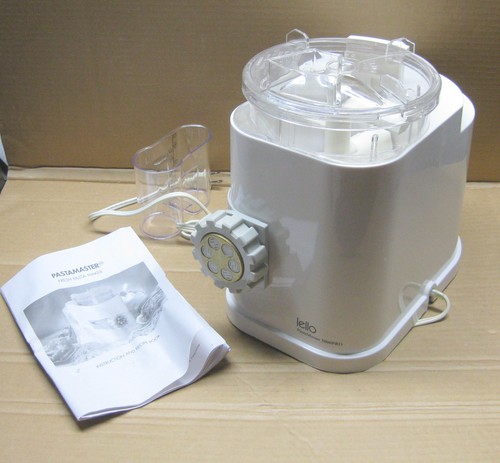 Lello PastaMaster 3000 Pro Electric Pasta Maker Machine Only One Pasta Die WORKS