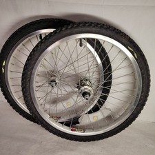 20” Weinmann Zac 4019 GT 36h Silver BMX Wheels Rims Old Mid School