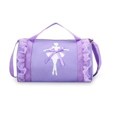 Cute Ballet Dance Backpack Tutu Dress Dance Bag Waterproof Small Duffle Bag B...