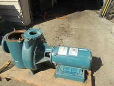 4SPC15EC MARLOW COMMERCIAL SWIMMING POOL & WATER PARK PUMP 10HP XYLEM GOULDS NEW