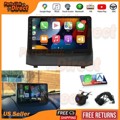 9-inch Android 15 In-car Stereo Sat Nav System 2+64G ForFord Fiesta 2013-2017