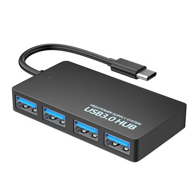 USB 3.0 Hub 4 Ports USB Adapter Datenkabel Erweiterung Splitter