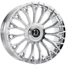 Dolce Luxury Roma 22x10.5 5x1085x112 40mm Chrome Wheel Rim 22 Inch