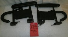 QUANTUM Q6 EDGE WHEELCHAIR ARMRESTS USED WITH RECEIVER AS PHOTO