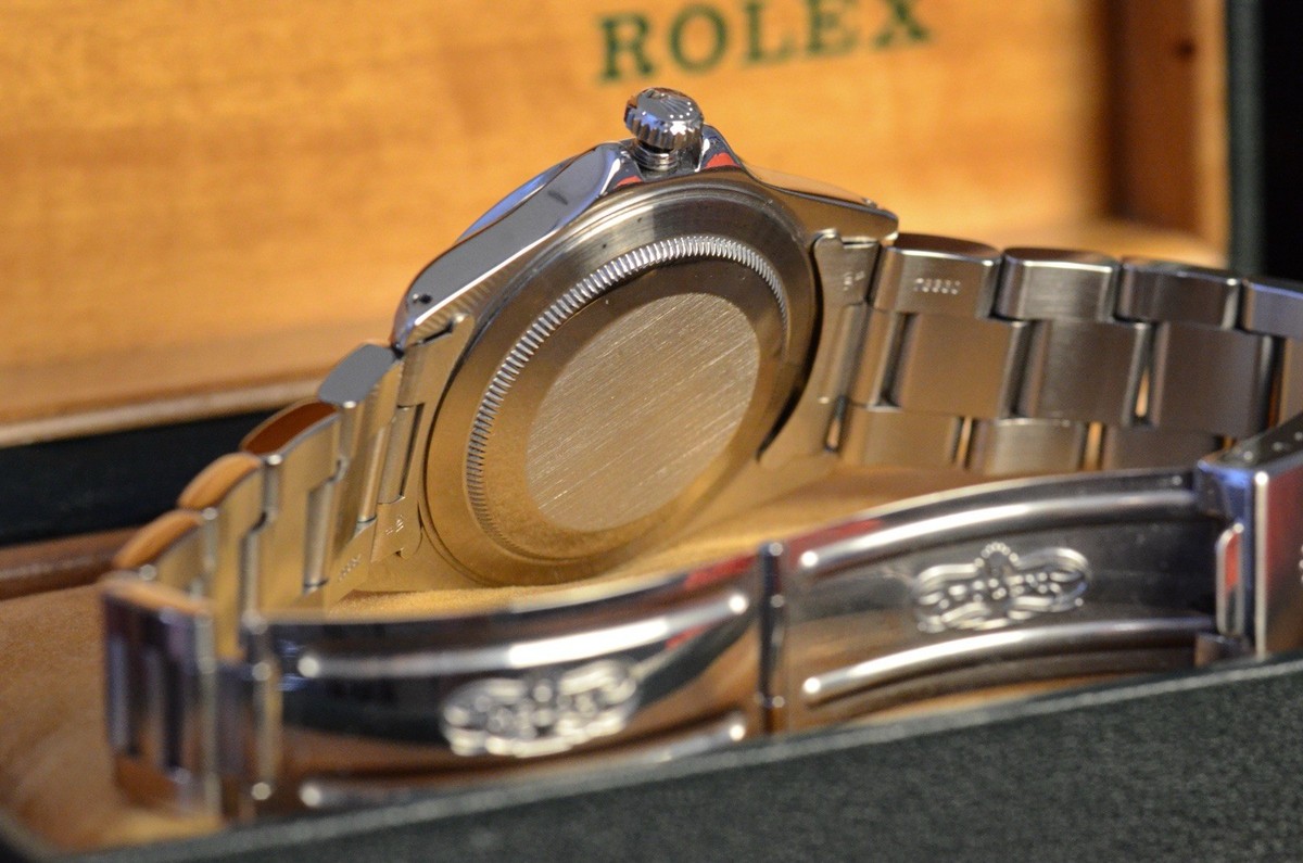 Original Vintage Rolex Explorer II Ref. 16570 White Dial