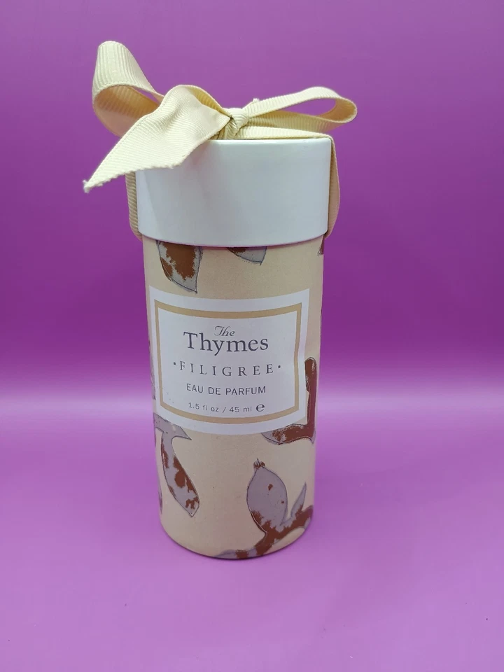 Thymes Filigree 1.5oz Bottle ~ 50% Full - Image 4 of 4