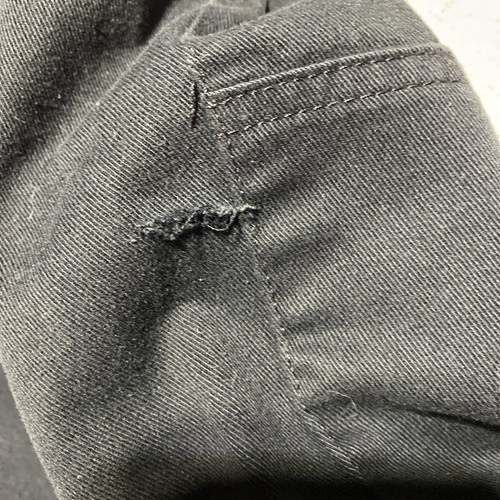 Carhartt B316 Double Knee Relaxed Twill Hose Schwarz Y2K Wandern Herren Gr. 44x34.    OO - Bild 14 von 18