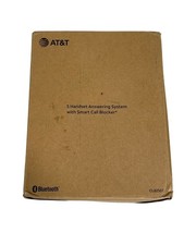 Teléfono inalámbrico AT&T CL82507 DECT 6.0 5 auriculares con contestador automático bloque de llamadas