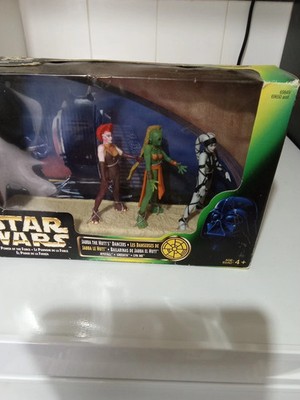 Star Wars Power of the Force Jabba the Hutt's Dancers Figurenset