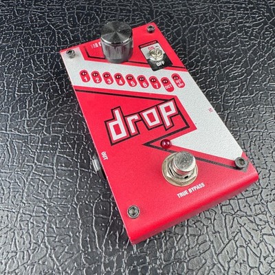 DigiTech Drop Compact Polyphonic Pitch-Shifter 2010s - Red