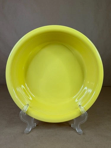 Fiesta Sunflower Yellow 10 1/2" Large Salad/Serving Bowl