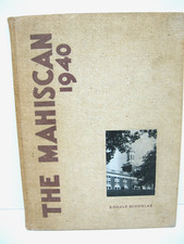 1940 Mahiscan, Mamaroneck High School, Mamaroneck, New York Yearbook