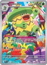 Ludicolo 095/094 Me02: Phantasmal Flames Holo PKMN