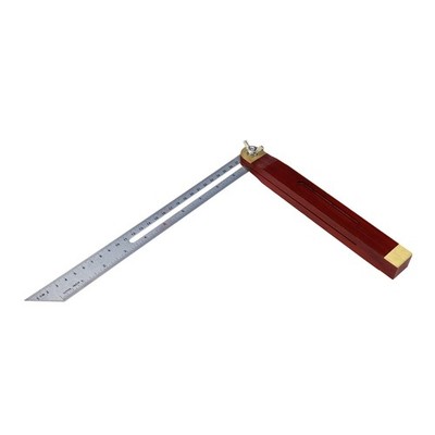 12'' T-Shaped Inclined Sliding Angle Ruler,Multiple Angle Adjustable Gauge Mea...