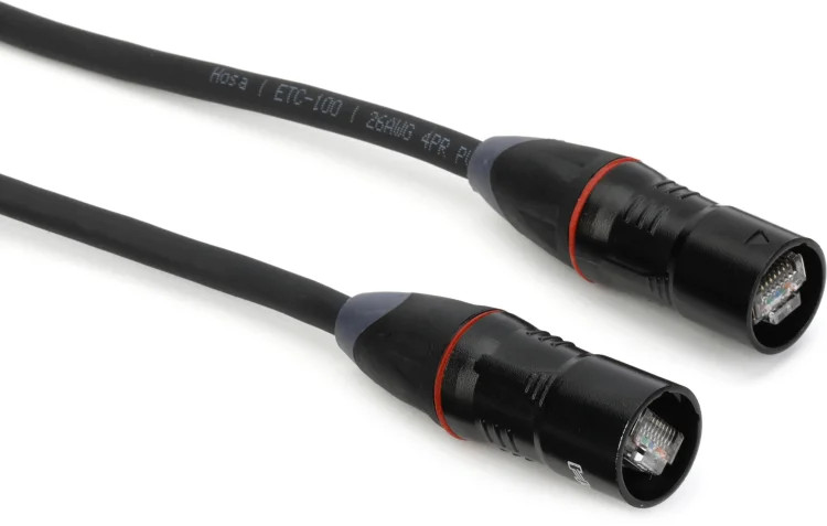 Hosa ETC-110 Cat 6 EtherLOK Cable - 10 feet 3490₽