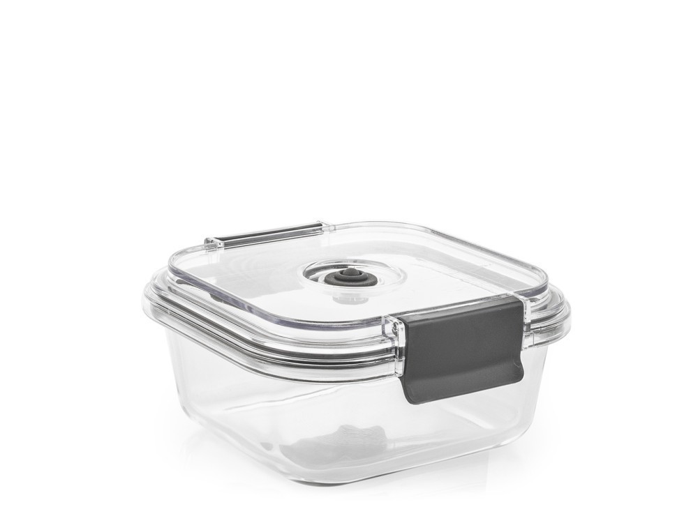 H&H Glass Container With Lid, Seal And Vacuum Valve Cm