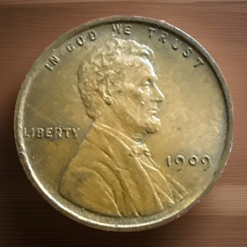 1909-P VDB BU Lincoln Wheat Cent  (Actual Coin) Best Value On eBay FAST S&H 2142