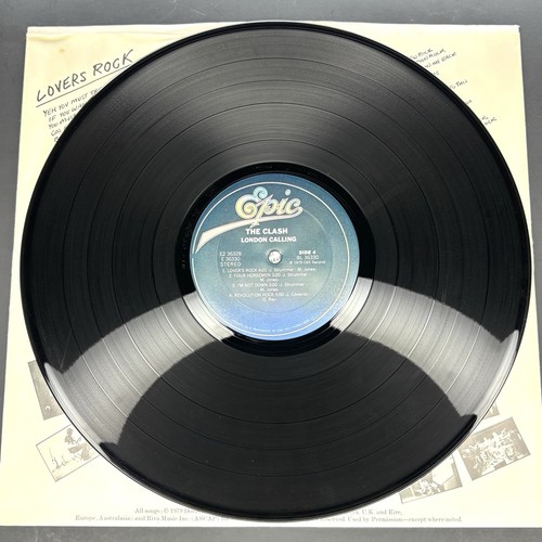The Clash-London Calling 2 x Vinyl 1980 Release Epic E2 36328 VG+ Condition - Picture 9 of 12