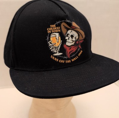 Vans Off The Wall ''The Coldest In Town'' Trucker Hat Snapback One Size
