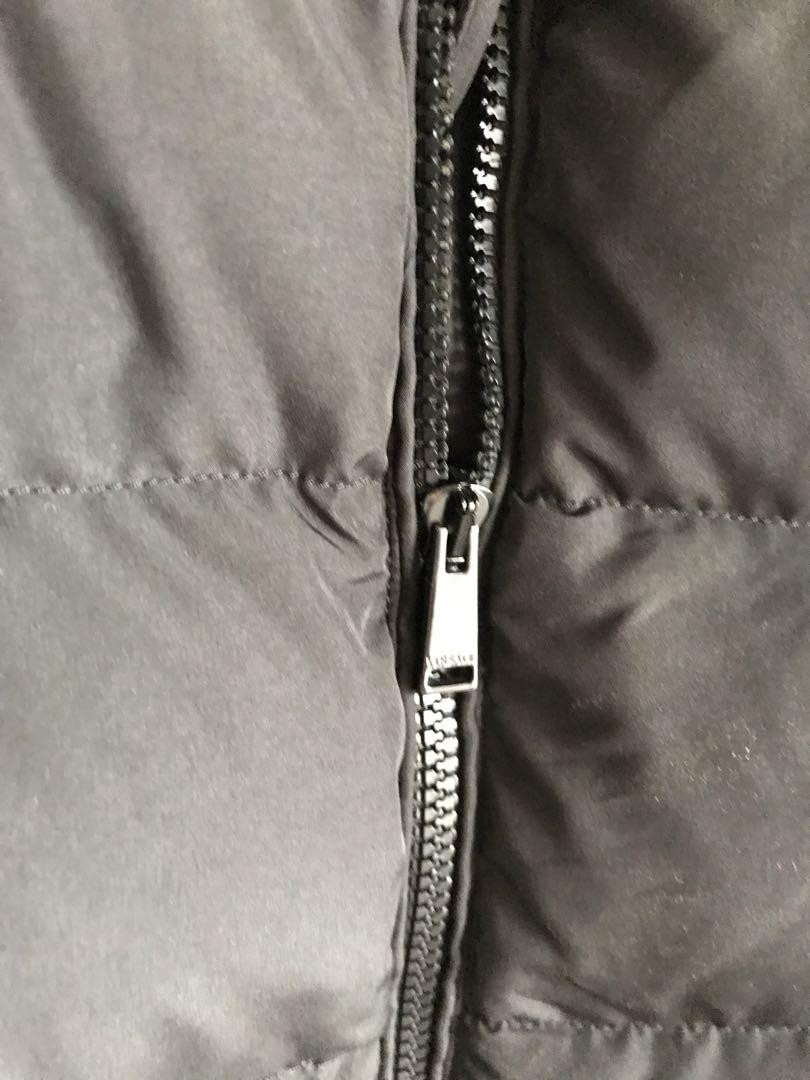 USED VERSACE DOWN COAT, POLYESTER, DOWN, FEATHER,… - image 3