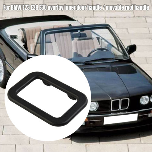 2pcs Inner Door Handle Cover Trim Bezel 51211876043 For BMW E30 E28 E24 E23 - Picture 3 of 24