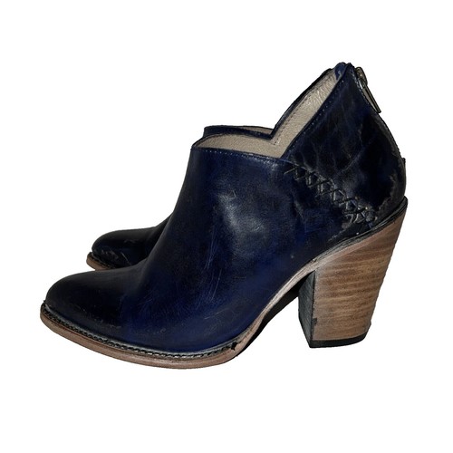 Freebird by Steven: FM Ellis Mens Zip Side Leather Everyday  display picture 3