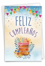 1 Funny Birthday Card with Envelope - Maravilloso DÃ­a C9327BDG-SL
