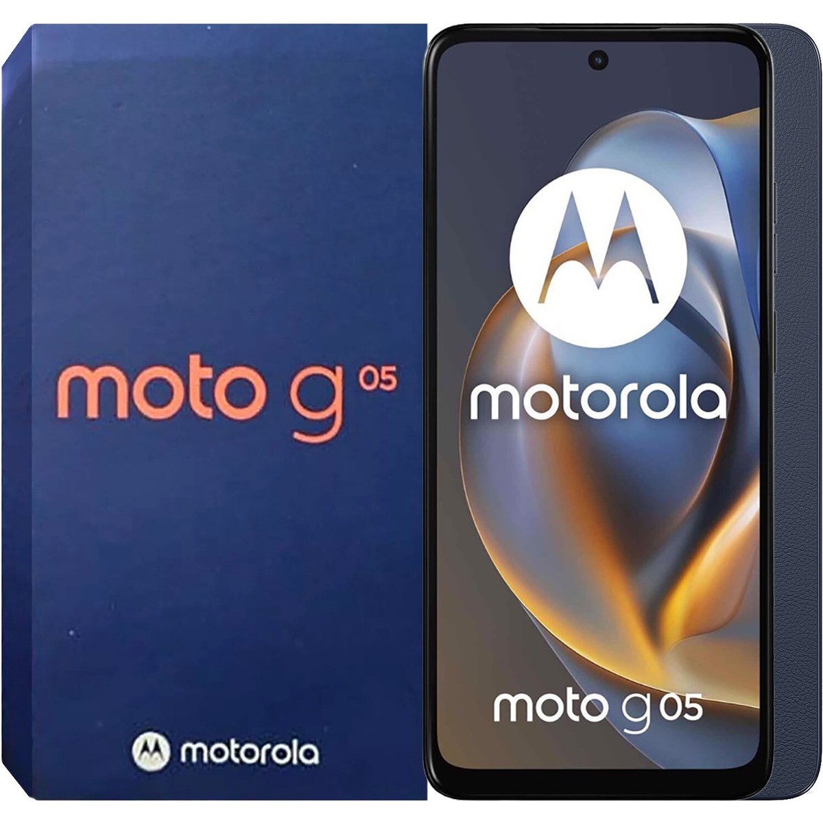 Motorola Moto G05 4G Denim Blue 128GB + 4GB Dual-SIM
