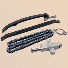 Cam Timing Chain Guides Tensioner Kit for Yamaha Warrior 350 YFM350X 1987-2004
