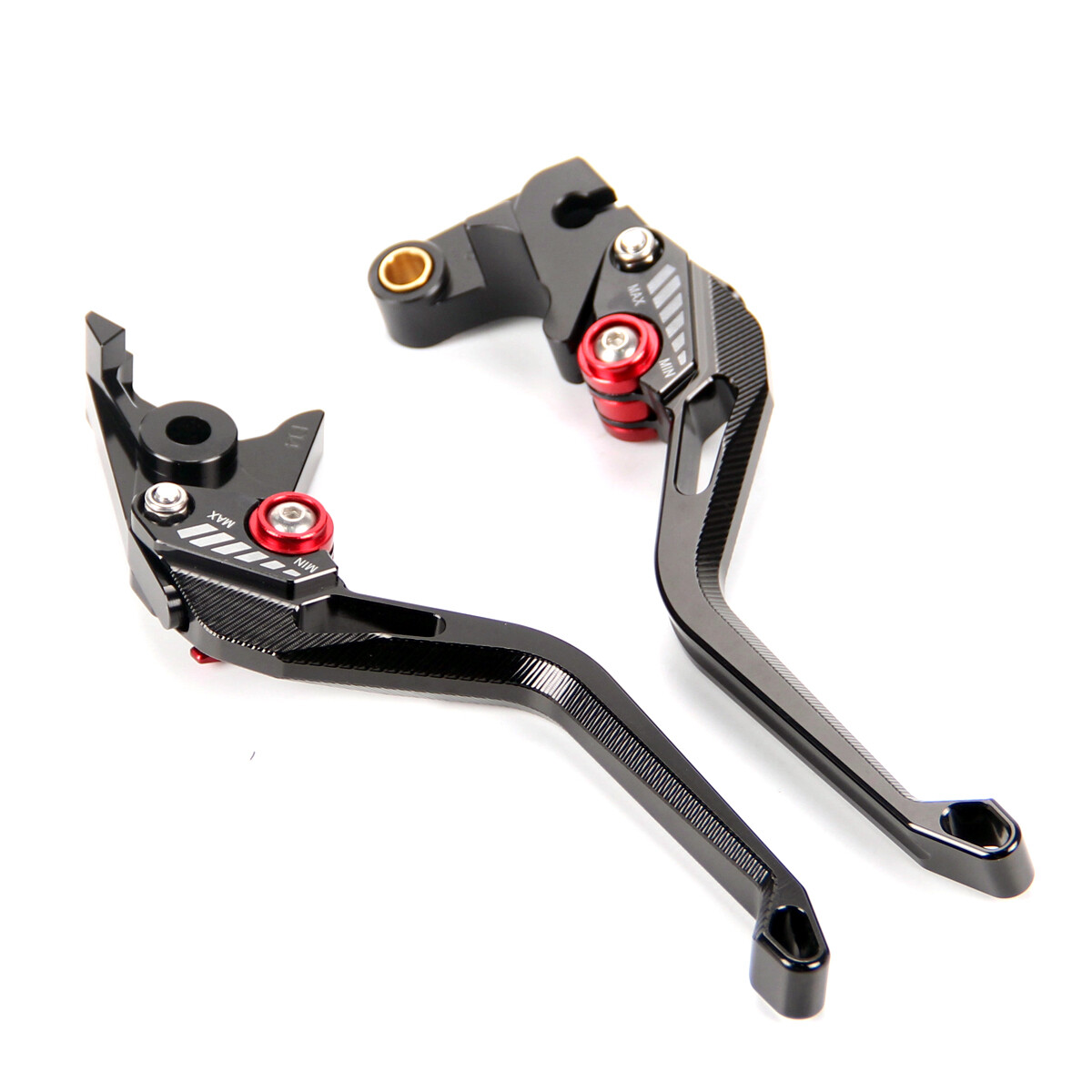 Paires De Leviers De Frein Et D’embrayage FXCNC 5D Pour Honda NX650, Africa Twin, Transalp – Aluminium CNC Réglable 6 Positions